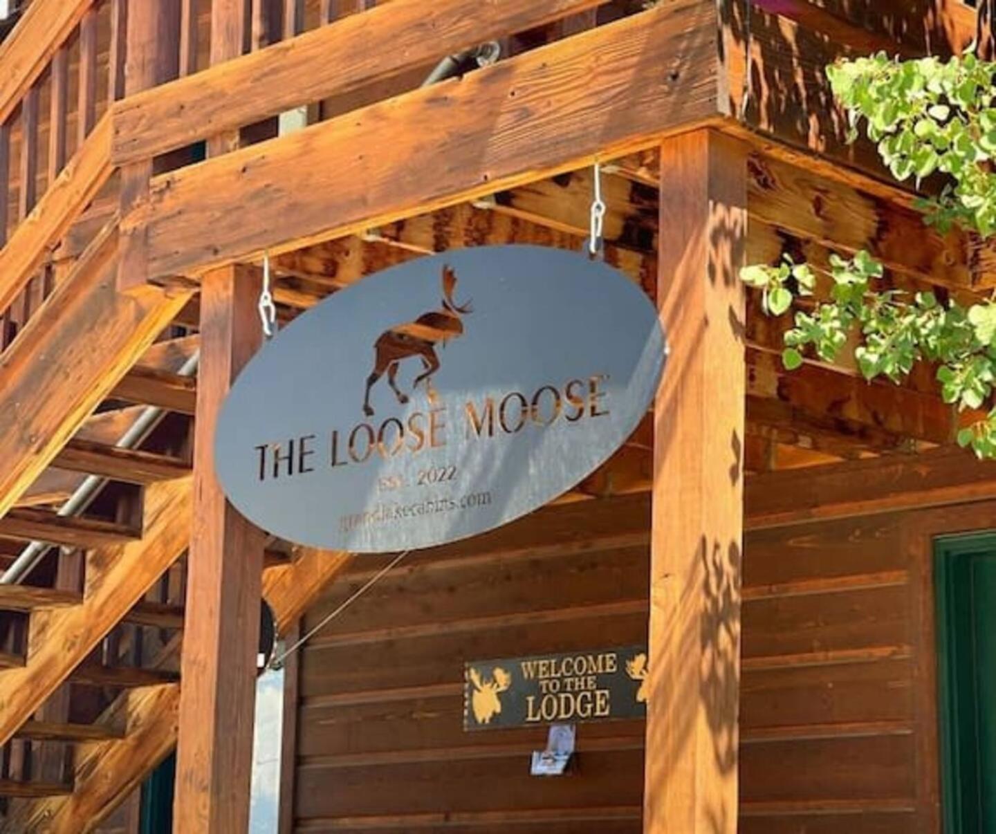 The Loose Moose Lodge #8 At Downtown Grand Lake Buitenkant foto